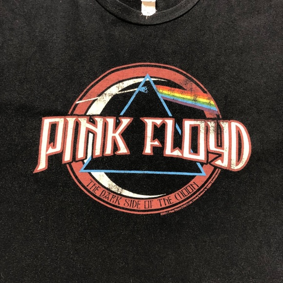 Vintage Pink Floyd Dark Side Of The Moon XL - Picture 5 of 6